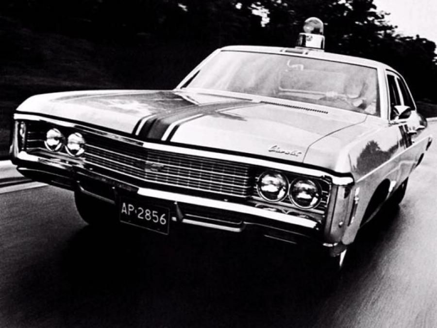 Chevrolet Bel Air Police Sedan '1969